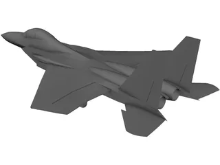 F-15 3D Model