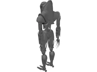 Cylon 3D Model