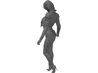 Woman 3D Model