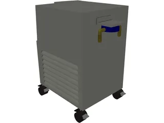 Chiller Industrial Lytron 3D Model