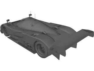 Mazda 787B 3D Model