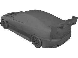 Pontiac GTO 3D Model