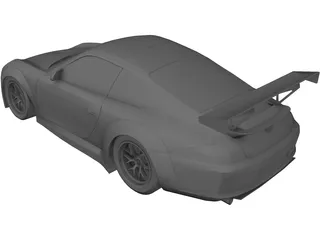 Porsche 911 GT3 RSR 3D Model