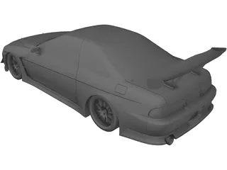 Toyota Soarer [Tuned] 3D Model