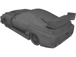 Toyota Supra MK4 3D Model