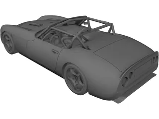 TVR Tuscan Challenge 3D Model