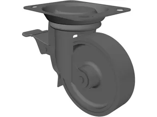 Roulette 3D Model