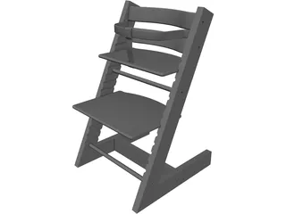 Chair 3D Model