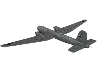 Heinkel He 177 3D Model