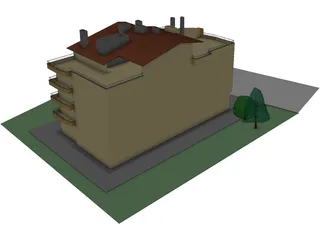 House 3D Model