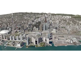 Toronto City 3D Model