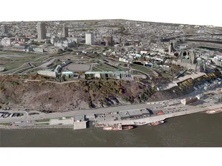 Quebec City 3D Model