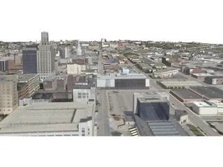 Buffalo City 3D Model