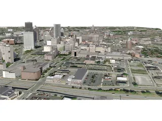 Rochester City 3D Model