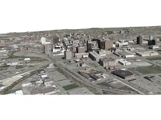 Syracuse City 3D Model