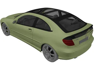 Mercedes-Benz Sport Coupe 3D Model