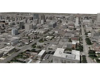 Salt Lake City 3D Model