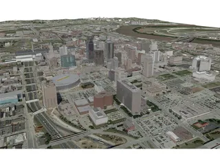 Kansas City 3D Model