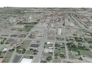 Topeka City 3D Model