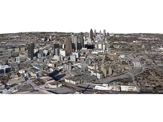 Atlanta City 3D Model