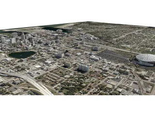 St.Petersburg City 3D Model
