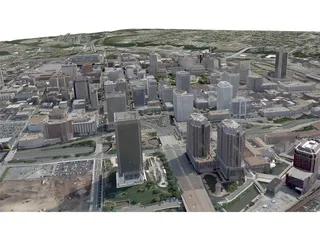 Richmond City 3D Model