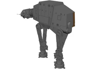 Star Wars All Terrain Armored Transport 3D Model