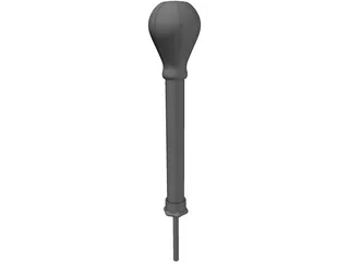 Hydrometer 3D Model