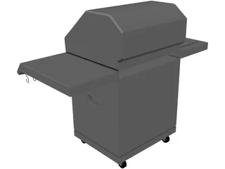 BBQ Grill 3D Model