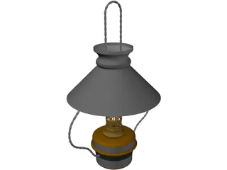 Kitchen Hanging Lamp 3D Model