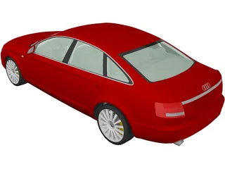 Audi A6 3D Model