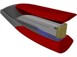 Stapler 3D Model