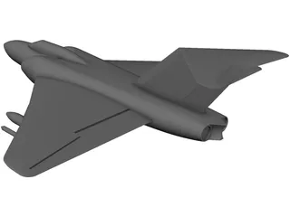 Gloster Javelin 3D Model