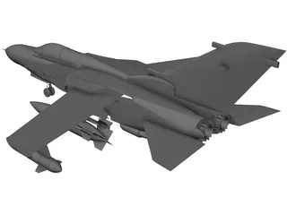 RAF Tornado GR4 3D Model