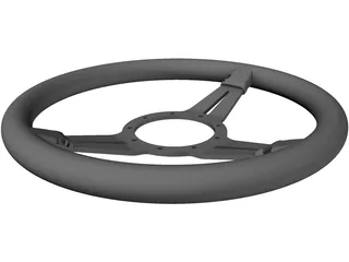 LECARRA Steering Wheel 3D Model