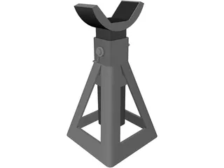 Jack Stand 3D Model