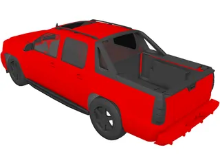 Chevrolet Avalanche (2008) 3D Model