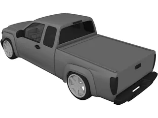 Chevrolet Colorado (2008) 3D Model