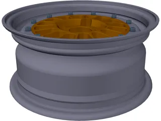 VA Wheel 6x13 3D Model