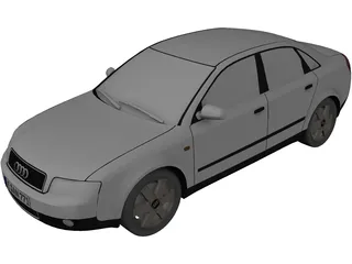 Audi A4 3D Model