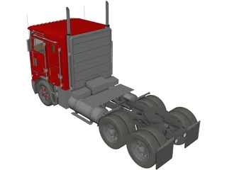 Kenworth K100 3D Model