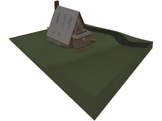 House 3D Model