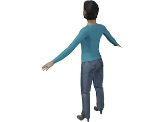 Woman 3D Model