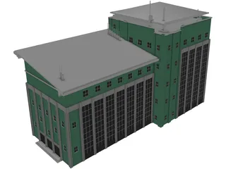 Building 3D Model