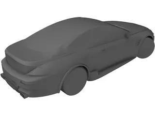 BMW 6-series Coupe 3D Model