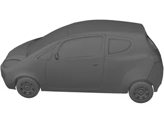 Mitsubishi Colt (2006) 3D Model