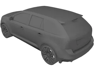 Ford Edge (2008) 3D Model