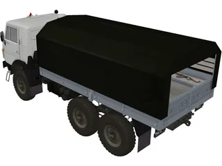 Kamaz 4310 3D Model