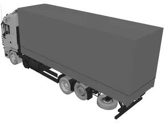 Iveco Stralis 3D Model