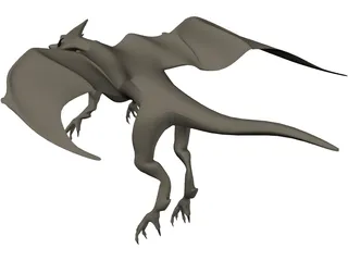 Dragon 3D Model